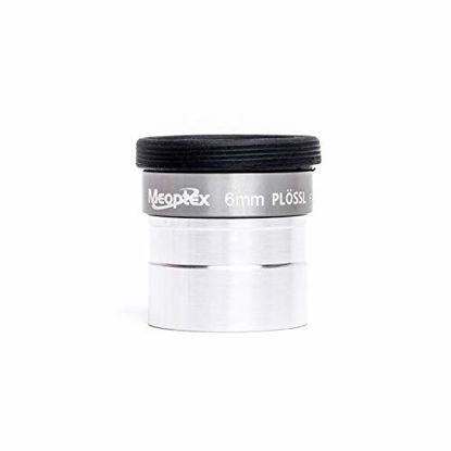 Picture of Meoptex 1-1/4 Super Plossl 4MM 6MM 9MM 12MM 15MM 32MM 40MM Eyepiece Green Lens (6mm)