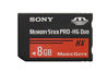 Picture of Sony 8 GB PRO-HG Duo HX Memory Stick MSHX8B (Black)