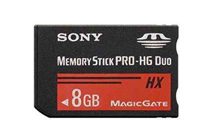 Picture of Sony 8 GB PRO-HG Duo HX Memory Stick MSHX8B (Black)