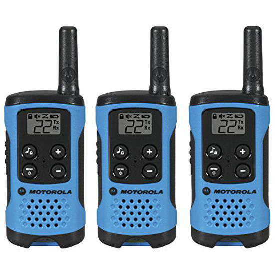 Picture of Motorola T100TP Talkabout Radio, 3 Pack