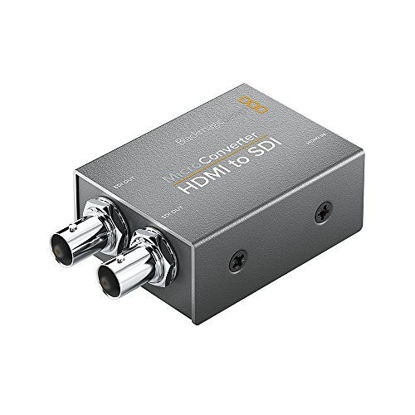 Picture of Blackmagic Design Micro Converter HDMI to SDI (with Power Supply) BMD-CONVCMIC/HS/WPSU