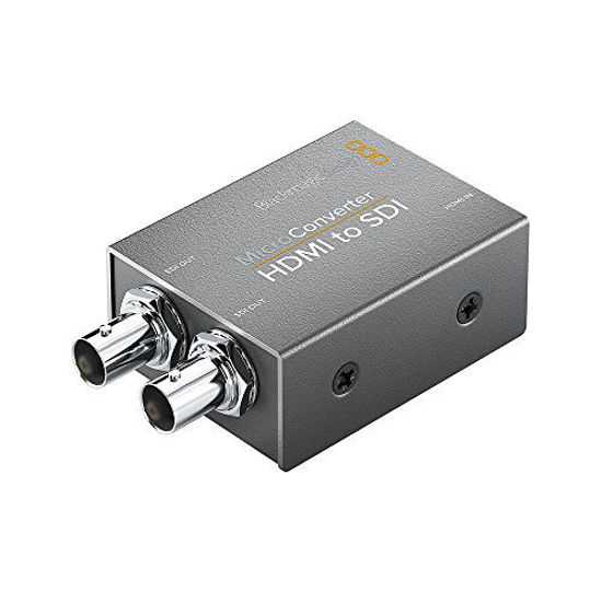 GetUSCart- Blackmagic Design Micro Converter HDMI to SDI (with Power ...