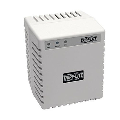 Picture of Tripp Lite 600W 120V Power Conditioner, Automatic Voltage Regulation (AVR), AC Surge Protection, 6 Outlets (LS606M)