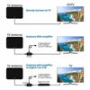Picture of Amplified HD TV Antenna, Digital Indoor HDTV Antenna Up to 120 Mile Range, 4K HD VHF UHF Television Local Channels Detachable Signal Amplifier and 16.5ft Longer Coax Cable