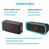 Picture of BOVKE Case for Doss SoundBox Touch Wireless Bluetooth V4.0 Portable Speaker with HD Sound and Bass Protective Hard EVA Travel Shockproof Carrying Case Cover Storage Pouch Bag, Black