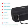 Picture of BOVKE Case for Doss SoundBox Touch Wireless Bluetooth V4.0 Portable Speaker with HD Sound and Bass Protective Hard EVA Travel Shockproof Carrying Case Cover Storage Pouch Bag, Black