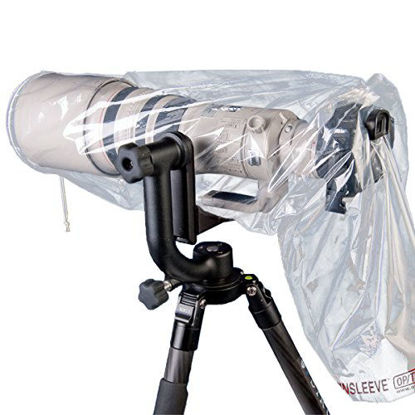 Picture of OP/TECH USA 9001252 Rainsleeve - Mega, 2-Pack (Clear)