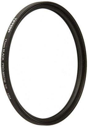 Picture of Tiffen 77BPM14 77mm Black Pro-Mist 1/4 Filter