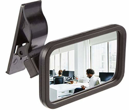 Picture of Clip-On Rear View Mirror for PC Monitors or Anywhere by Modtek (1 Pack)