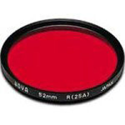 Picture of Hoya 58mm HMC Screw-in Filter - Red