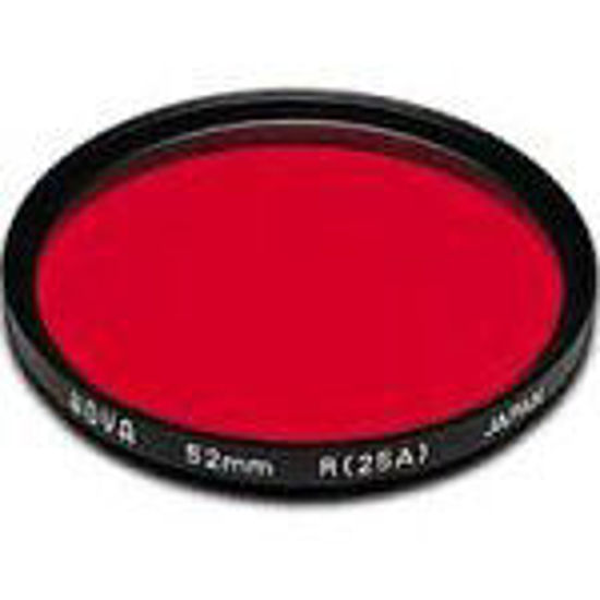 Picture of Hoya 58mm HMC Screw-in Filter - Red