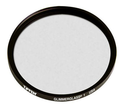 Picture of Tiffen 82GG1 82mm Glimmer Glass 1 Filter