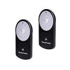 Picture of Foto&Tech 2 PCS FTRC-6 IR Wireless Remote Control Compatible with Canon EOS 6D Mark II,5D Mark IV III II,5DS,5DR,7D Mark II,77D 6D 7D 80D 70D 60Da 60D SL1,T7i T6s T6i T5i T4i T3i T2i T1i XSi,M6 M5 M3