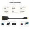 Picture of USB to RS232 Serial Adapter (FTDI Chip), CableCreation 3.3 Feet USB to DB9 Female Converter Cable for Windows 10, 8.1, 8, 7, Vista, XP, 2000, Linux and Mac OS X, macOS, 1 Meter/Black