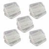 Picture of NUOMI 15Pcs SD/SDHC Memory Card Case Holder, Standard SD Plastic Storage Boxes, Clear Compact