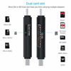 Picture of COCOCKA Micro SD Card Reader, 3-in-1 USB 2.0 Memory Card Reader OTG Adapter for PC/Laptop/Smart Phones/Tablets