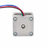Picture of STEPPERONLINE Nema 14 Motor Step Motor 1.8deg Bipolar 12V 0.4A 14Ncm/20oz.in 35x35x26mm 4-Wire