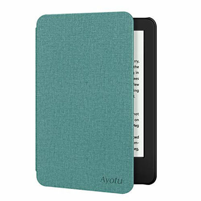 Picture of Ayotu Case for All-New Kindle 10th Gen 2019 Release - Durable Cover with Auto Wake/Sleep fits Amazon All-New Kindle 2019(Will not fit Kindle Paperwhite or Kindle Oasis) Mint Green