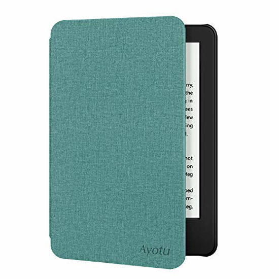 Picture of Ayotu Case for All-New Kindle 10th Gen 2019 Release - Durable Cover with Auto Wake/Sleep fits Amazon All-New Kindle 2019(Will not fit Kindle Paperwhite or Kindle Oasis) Mint Green