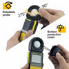 Picture of Light meter AP-881E light meter for plants Illuminance meter Lux meters with Display 3999(Range from 1300,000Lux), Unit Lux/Fc, MAX/MIN,Back Light,Data Hold,Data Storage