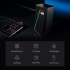 Picture of Redragon GS520 Anvil RGB Desktop Speakers, 2.0 Channel PC Computer Stereo Speaker with 6 Colorful LED Modes, Enhanced Bass and Easy-Access Volume Control, USB Powered w/ 3.5mm Cable