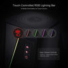 Picture of Redragon GS520 Anvil RGB Desktop Speakers, 2.0 Channel PC Computer Stereo Speaker with 6 Colorful LED Modes, Enhanced Bass and Easy-Access Volume Control, USB Powered w/ 3.5mm Cable