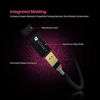 Picture of iVANKY 8K DisplayPort 1.4 Cable 3.3ft, Nylon Braided 8K DP to DP Cable (8K@60Hz, 4K@144Hz and 1080P@240Hz), HBR3, 32.4Gbps, HDCP 2.2, HDR Support - Black