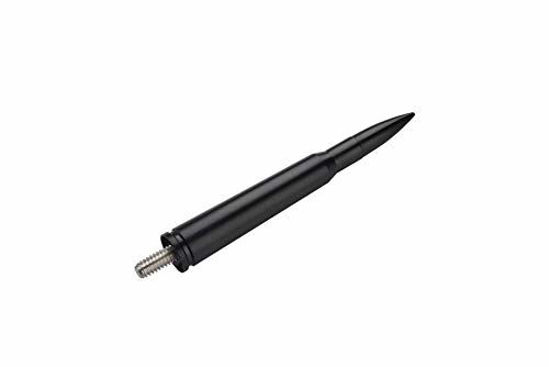 GetUSCart- Bullet Style Antenna Mast Black for Chevrolet Silverado ...