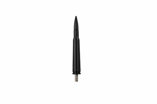 GetUSCart- Bullet Style Antenna Mast Black for Chevrolet Silverado ...