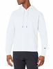 Picture of Champion Men's Powerblend Pullover Hoodie, White, X-Large