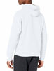 Picture of Champion Men's Powerblend Pullover Hoodie, White, X-Large