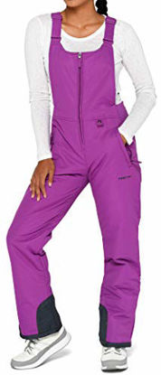 Picture of Arctix Women's Essential Insulated Bib Overalls, Amethyst, 2X (20W-22W) Long
