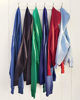 Picture of Hanes Men's Full-Zip Eco-Smart Fleece Hoodie, Light Blue, XX-Large