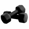 Picture of Set of 2 Neoprene Dumbbell Hand Weights, Anti-slip, Anti-roll