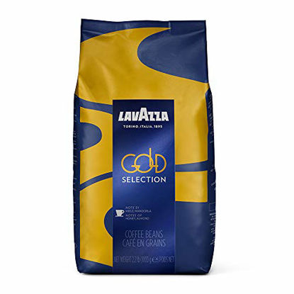 Picture of Lavazza Gold Selection Whole Bean Coffee Blend, Medium Espresso Roast, 2.2 Pound Bag