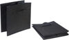 Picture of Amazon Basics Collapsible Fabric Storage Cubes Organizer with Handles, Black - Pack of 6