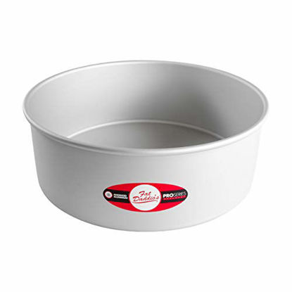 Picture of Fat Daddio's Round Cake Pan, 11 x 4 Inch, Silver