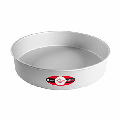 Picture of Fat Daddio's Round Cake Pan, 14 x 3 Inch, Silver