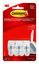 Picture of Command Wire Hooks, Small, White, 3-Hooks (17067ES), Organize Damage-Free