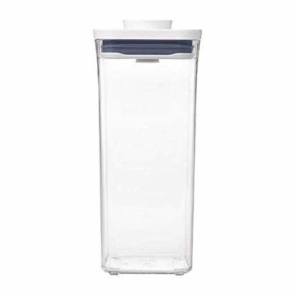 Picture of OXO 11233900UKNEW Good Grips POP Container - Airtight Food Storage - 1.7 Qt for Dried Beans and More,Transparent