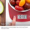 Picture of GreaterGoods Digital Food Kitchen Scale (Cherry Red), Portion Helps Support The Charity Love146