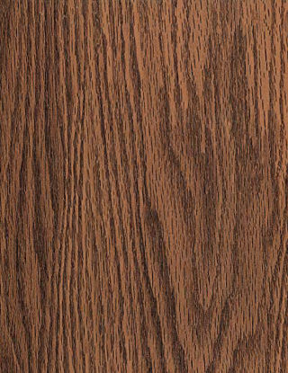 Picture of Covers For The Home Deluxe Elastic Edged Flannel Backed Vinyl Fitted Table Cover - Woodgrain (Oak) Pattern - Oblong/Oval - Fits Tables up to 48" W x 68" L