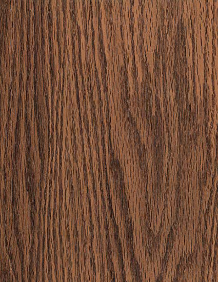 Picture of Covers For The Home Deluxe Elastic Edged Flannel Backed Vinyl Fitted Table Cover - Woodgrain (Oak) Pattern - Oblong/Oval - Fits Tables up to 48" W x 68" L