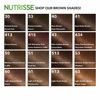 Picture of Garnier Nutrisse Nourishing Hair Color Creme, 40 Dark Brown (Dark Chocolate) (Packaging May Vary)
