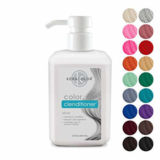 GetUSCart Keracolor Clenditioner Color Depositing Conditioner