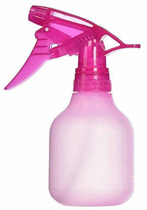 Picture of Rayson Empty Spray Bottle Refillable Container, Fine Mist Sprayer Trigger Squirt Bottle for Taming Hair, Hair styling, Watering Plants, Showering Pets (1 Pack, Pink)