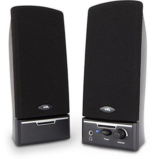 Picture of Cyber Acoustics CA-2014 multimedia desktop computer speakers