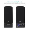 Picture of Cyber Acoustics CA-2014 multimedia desktop computer speakers