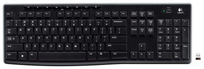 Picture of Logitech Wireless Keyboard K270 with Long-Range Wireless