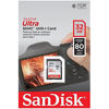 Picture of SanDisk Ultra 32GB Class 10 SDHC UHS-I Memory Card up to 80MB/s (SDSDUNC-032G-GN6IN)